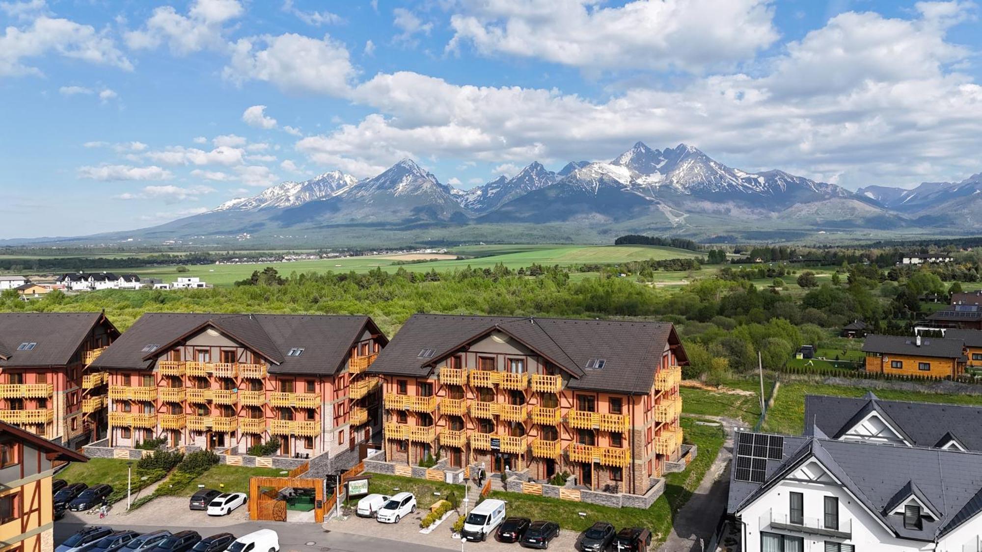 Tatragolf Resort Apartment 204 Veľká Lomnica Vel'ka Lomnica Exterior foto