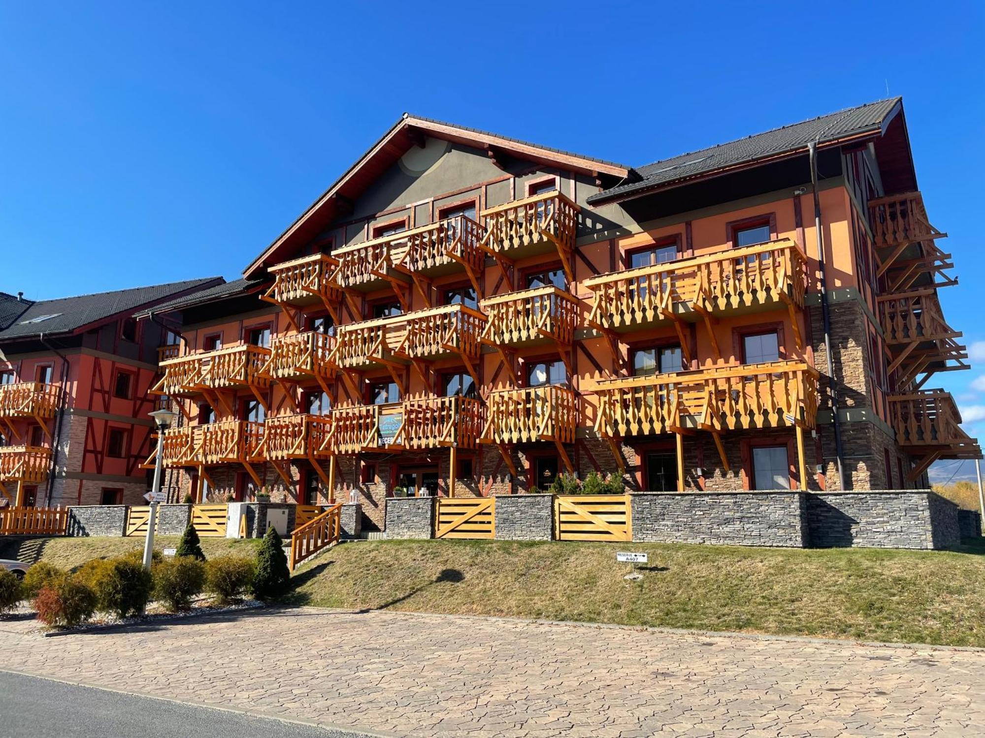 Tatragolf Resort Apartment 204 Veľká Lomnica Vel'ka Lomnica Exterior foto